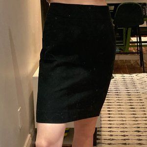 J. Crew pencil skirt black women’s 6